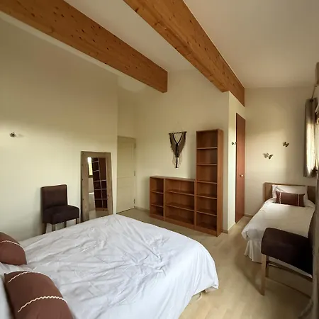 Maison Familiale En Pleine Nature Avec Privée Sur La Ceze Potelières