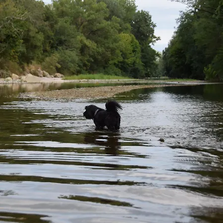 Maison Familiale En Pleine Nature Avec Privée Sur La Ceze * Potelières