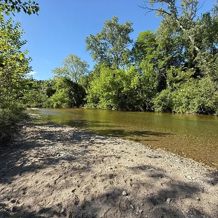 Maison Familiale En Pleine Nature Avec Privée Sur La Ceze Hébergement de vacances