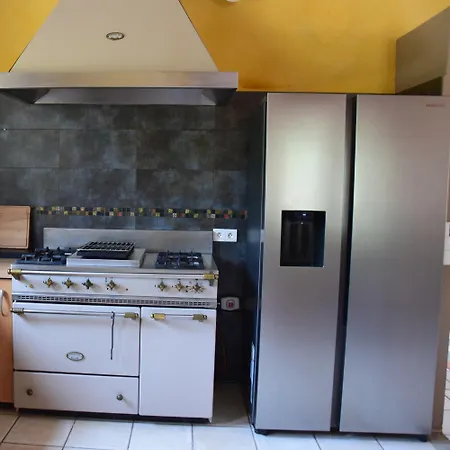 Hébergement de vacances Maison Familiale En Pleine Nature Avec Privée Sur La Ceze